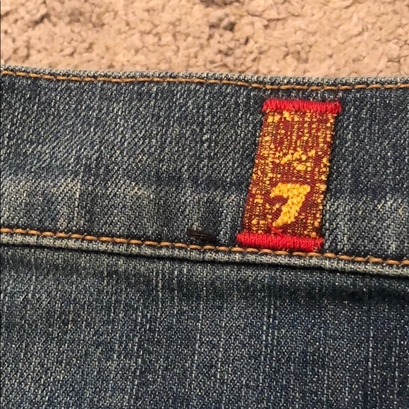 7 For All Mankind Men’s Slimmy Jeans - Picture 3 of 10